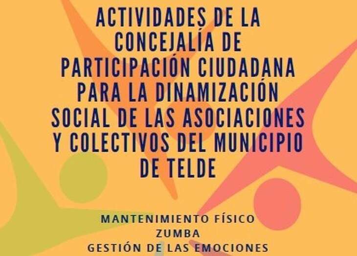 Cartel de Participación Ciudadana/TA.